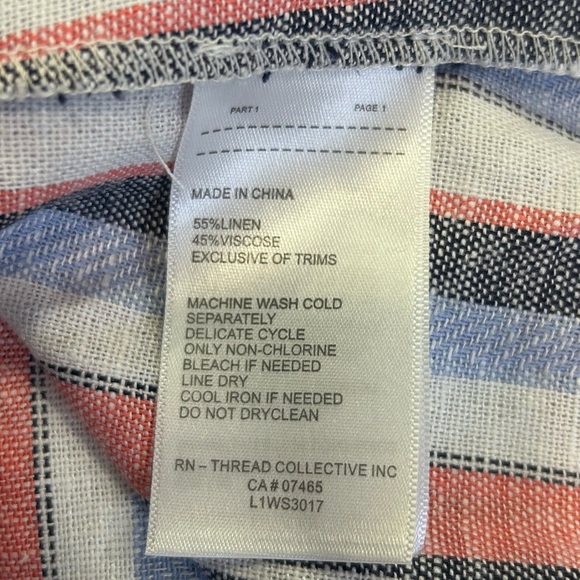 🖤”Laundry By Shelli Segal” NWT Multicolor Striped Blazer w/ Pockets - Picture 9 of 15